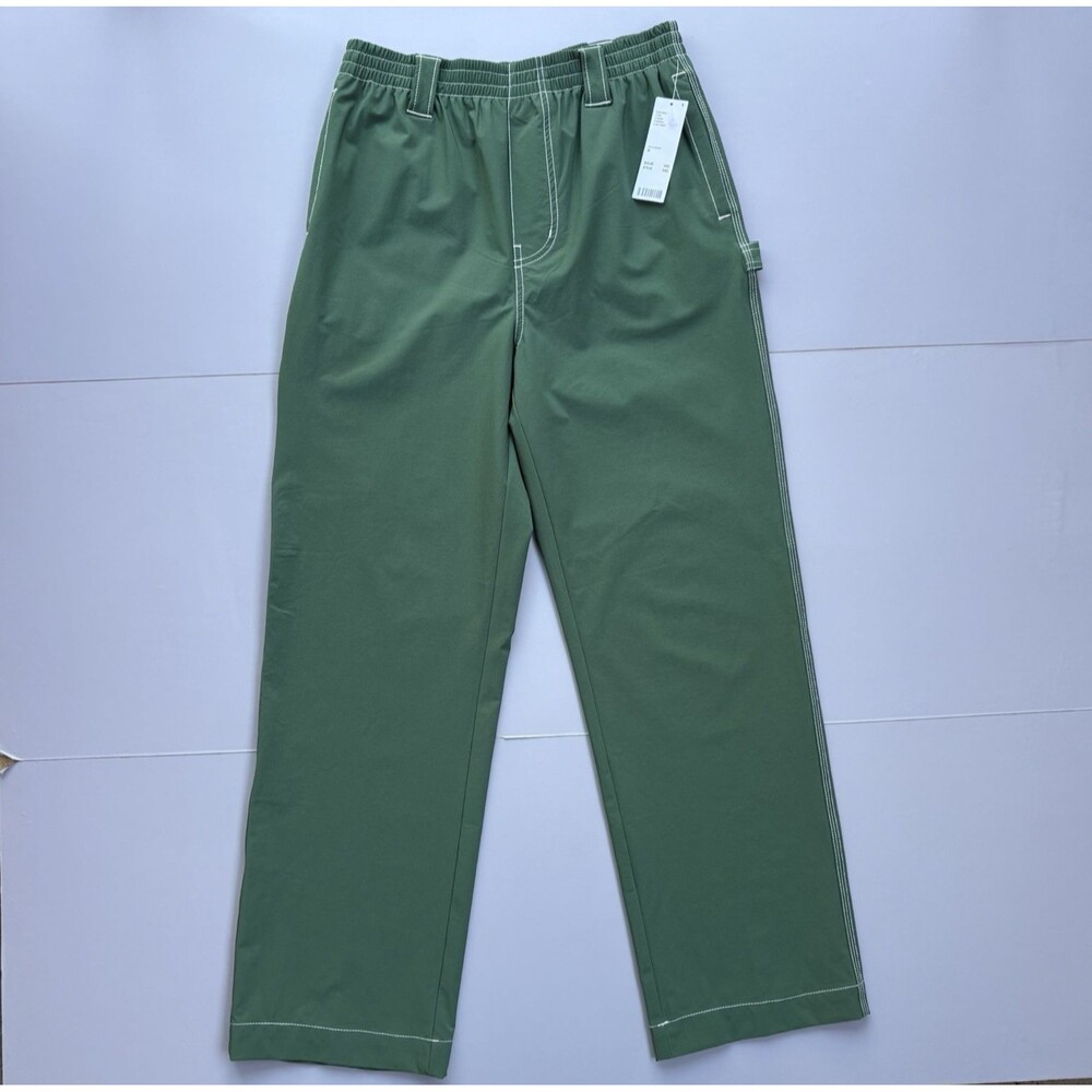 Urban Outfitters Y2K Style Cargo Pants Women Medium Utility Pockets Hunter Green